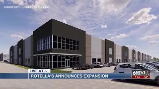 Rotella's Bakery announces new warehouse