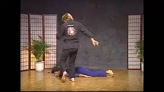 Squatting Sacrifice | Green Belt (Extensions) | Kenpo Karate | Larry Tatum