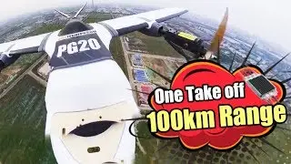 Nimbus VTOl One Take-off 100km Range Field Flight
