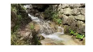 Waterfall Sanctuary | Calm Nature & Gentle Music Intro video
