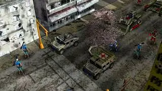 C&C ZH Custom Campaign | USA 07 Nuclear Winter (Chinese Base) by Supakrid