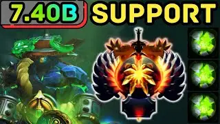 🔥 EARTH SPIRIT SOFT SUPPORT | SILENCE & STONE CHAIN 🔥 DOTA 2 SUPPORT