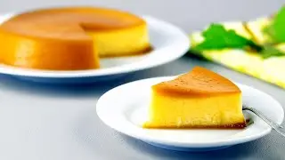 Vanilla Caramel Bread Pudding| Home made Pudding | Nyam Nyam