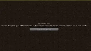 (solución para java) internal exception java io excepción: se ha forzado la conexión por el host