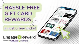 🖱️ Bulk Gift Card Ordering Made Easy | Engage2Reward&trade; in Just a Few Clicks