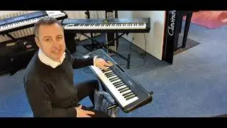 Клавиатура Casio CTS100 | Демонстрация и причины купить | Rimmers Music