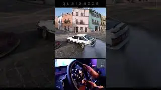 TOYOTA SPRINTER TRUENO GT APEX | Drift | Logitech G923 | RTX 4090 | Forza Horizon 5