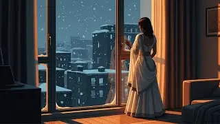 ❄️ Cold Winter Silence Lo-Fi | Calm & No Lyrics | AI