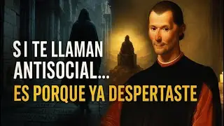 Si el Mundo Te Llama Antisocial… Maquiavelo Sabe por Qué