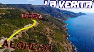 RISCHIO CADUTA sulla STRADA PIU' PERICOLOSA della SARDEGNA!!!