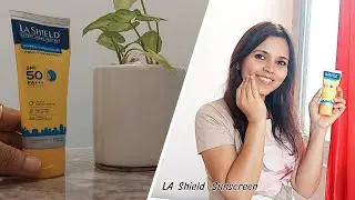 La Shield Pollution Protect SPF 50 Mineral Sunscreen Gel | Honest Review & Demo