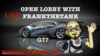 🔴 GT7 LIVE Friday Madness Community Lobbies viewers welcome join in!