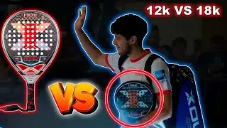 ESTA es LA DIFERENCIA entre LA PALA de Agust&iacute;n TAPIA AT10 Genius 18k y 12k | Mejora tu P&aacute;del