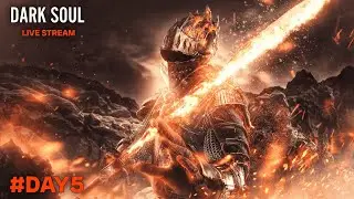 Back Into the Darkness 🔥⚔️ | Dark Souls #darksoulsremastered #BACKDARKSOUL #livestream #soulslike