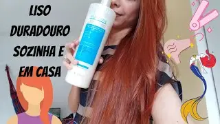 Ruivas tingidas podem fazer progressiva? Resenha Prohall Select One #Fiqueemcasa e alise #Comigo
