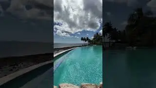 Pool at Fiji Marriott Resort Momi Bay  #travel #fiji