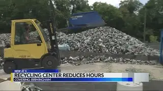 Avondale recycling center reduces hours