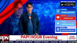 PAPI HOUR EVENING  |   JAN. 30,2026