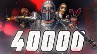 VETERANI con 40000 ORE su un NUOVO SERVER | RUST ITA