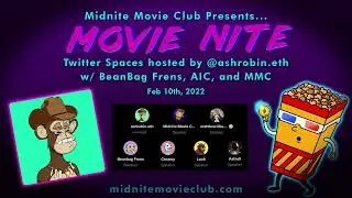 Ashrobin x MMC - Twitter Spaces - FEB 10th 2022