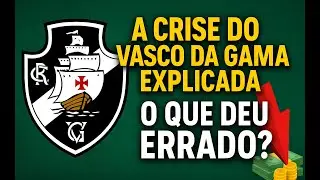 A Queda do Gigante: O Roteiro Completo da Crise do Vasco