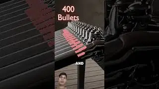 how did King Louis survive a 25 barrels gun