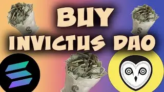 How to buy Invictus Dao Solana's First Ohm Dao Fork.