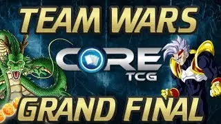GRAND FINAL SHENRON V.S BABY VEGETA CORE TCG