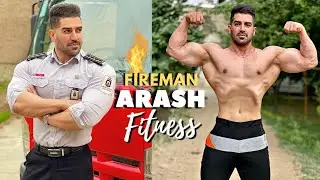 Adonis Fireman Bodybuilder | Arash Mehrabani | Fitness