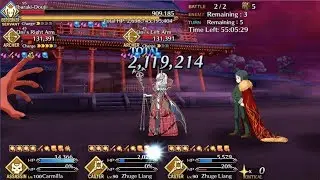 FGO [NA] Rashomon Ibaraki 6 mil (Carmilla setup)