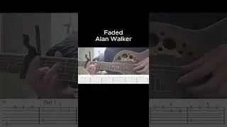 Faded - Alan Walker | Guitar Fingerstyle Cover