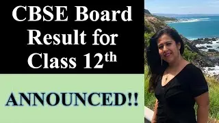 Result out for Class 12 CBSE Board Exams 2020