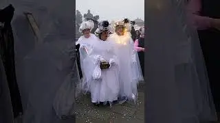 Venice, Italy | Venice Carnival (Carnevale di Venezia) 2024 | Ponte degli Scalzi
