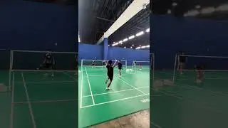 Racket Riot Club - Year-end Mini Tournament @ SM Cherry (Rupert & Jhanz vs Noraj & Eron)