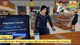 Comic Book Shop Simulator #9  endlich der Scanner, neue Storys & Community-Comics (deutsch/Letsplay)
