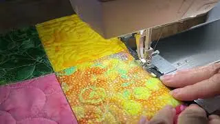 Learn how to use the #71 bernina foot for binding