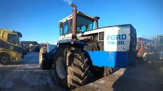 1982 Ford FW-30 V8 14.8 Litre 8-Cyl Diesel Tractor (295 HP) Jack Connolly Memorial Tractor Run 2025