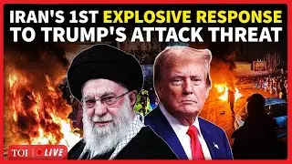 Iran Foreign Ministry Briefing Live: Tehran Responds To Donald Trump's 'Very Strong Options' Threat