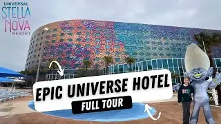 Universal's Stella Nova Resort is OPEN! FULL TOUR of Universal's new Stella Nova Resort #universal