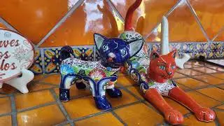 We Visited a Hand Painted Tile Factory in Puerto Vallarta, Mexico and It Was Awesome.