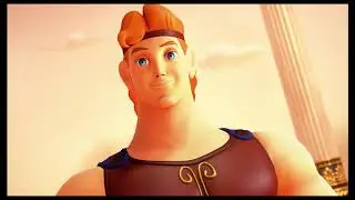 Kingdom Hearts 3 &mdash; Олимп Вершина: Геракл освобождает Зевса, побеждает титанов и сокрушает Аида (2...