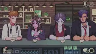 Out of coffee - Coffee Talk Episode 2: Hibiscus & Butterfly #7