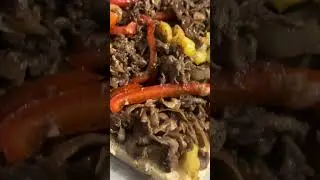 Teriyaki Philly Cheese Steak Sliders a quick meal snack under 1h