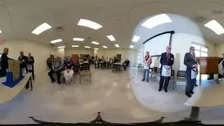 Oration of Cornerstone in Brady, McCulloch County, Texas
