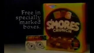 Smores Crunch Commercial - 1986