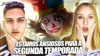 Crazy | On the Path of the Divine (Lord of Mysteries) | Saori Songs - COUPLE REACT
