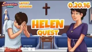 Helen  Sister Angelica Complete Quest Full Walkthrough   Summertime Saga 0 20 16 Latest Version 2025