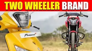 Top 10 two-wheeler Brand December 2022 in India