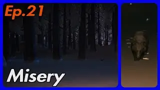 The Long Dark Misery Mode a night walk