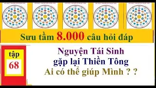 Tập 68: Nguyện T&aacute;i Sinh gặp lại Thiền T&ocirc;ng ? ? - 8.000 c&acirc;u hỏi đ&aacute;p Thiền T&ocirc;ng